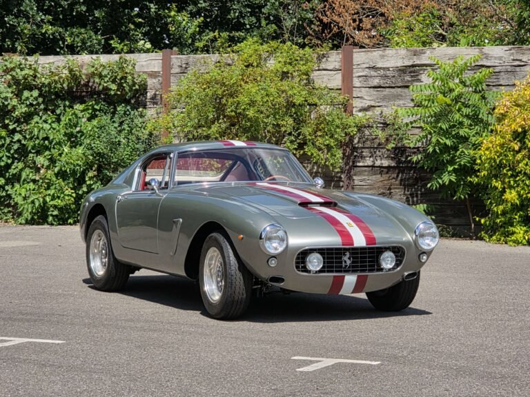 Ferrari 250 SWB retrim restoration 768x576