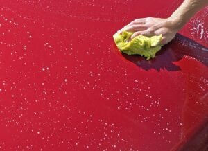 red, hand, water, washing, cleaning, car wallpapers, car, red car, red water, nature, red clean