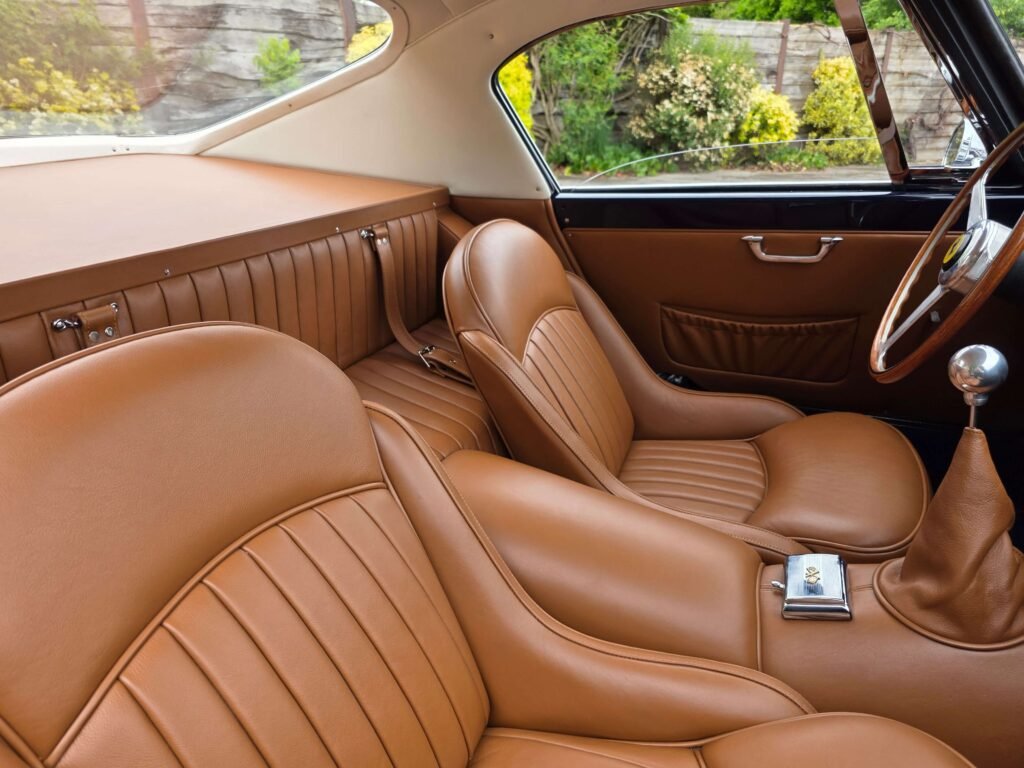 Ferrari 250 SWB interior2 Ferrari 250 SWB interior 2